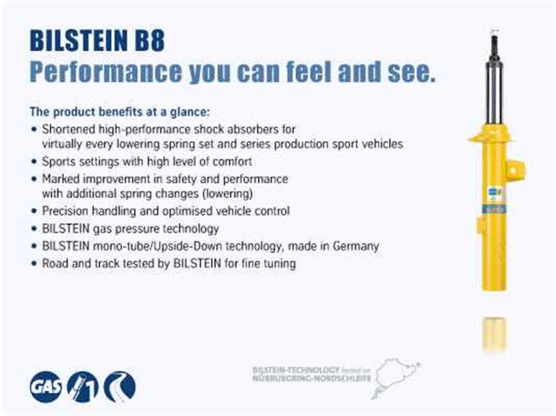 Picture of Bilstein BIL B8 Series Shocks Shocks and Struts - 22-245229