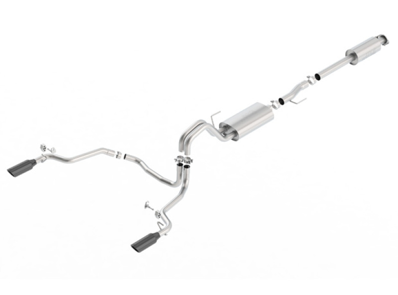 Picture of Borla BOR Cat Back S-Type - 140615BC
