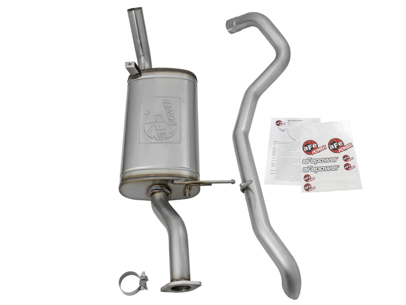 Picture of aFe Exhaust Cat Back - 49-46122