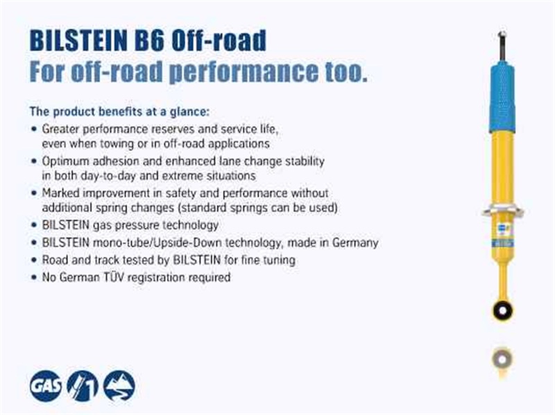 Picture of Bilstein BIL B6 4600 Series Shocks Rear Shocks and Struts - 24-265973