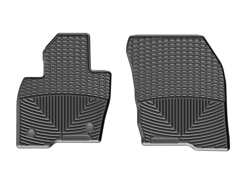 Picture of WeatherTech WT Rubber Mats-Front-Blk Floor Mats - W395