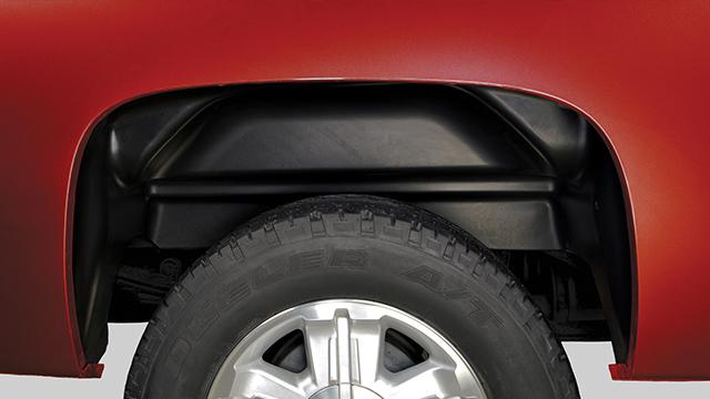 Picture of Husky Liners HL Wheel Well Guards Wheel Well Liners - 79131