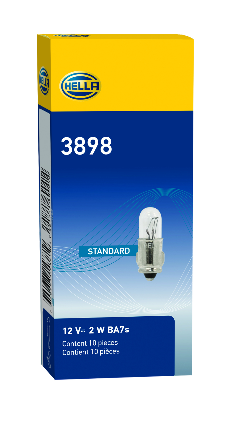Picture of Hella Halogen Bulb - 3898