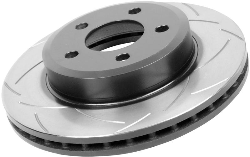 Picture of DBA Street Slotted Rotors Brake Rotors - DBA2114S