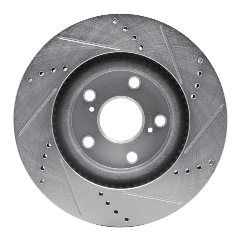 Picture of R1 Concepts RNC Brake Rotor-Drill & Slot - 631-76080L