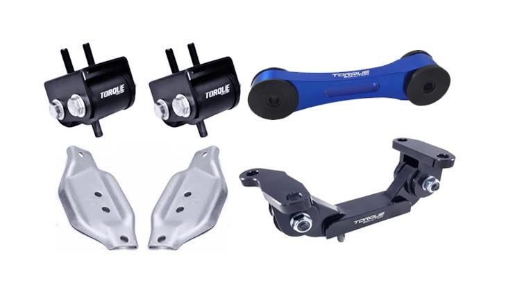 Picture of Torque Solution TQS Mount Combo Kits Engine Mounts - TS-SU-123.2-PL