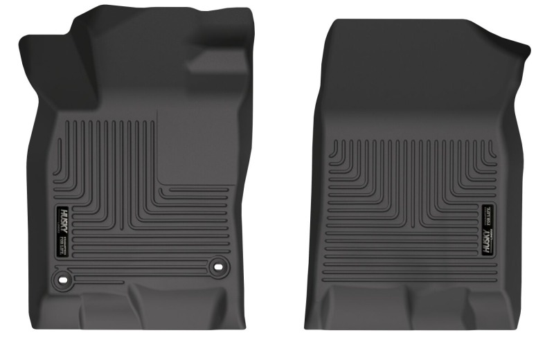 Picture of Husky Liners HL WB-Front-Black Floor Mats - 15881
