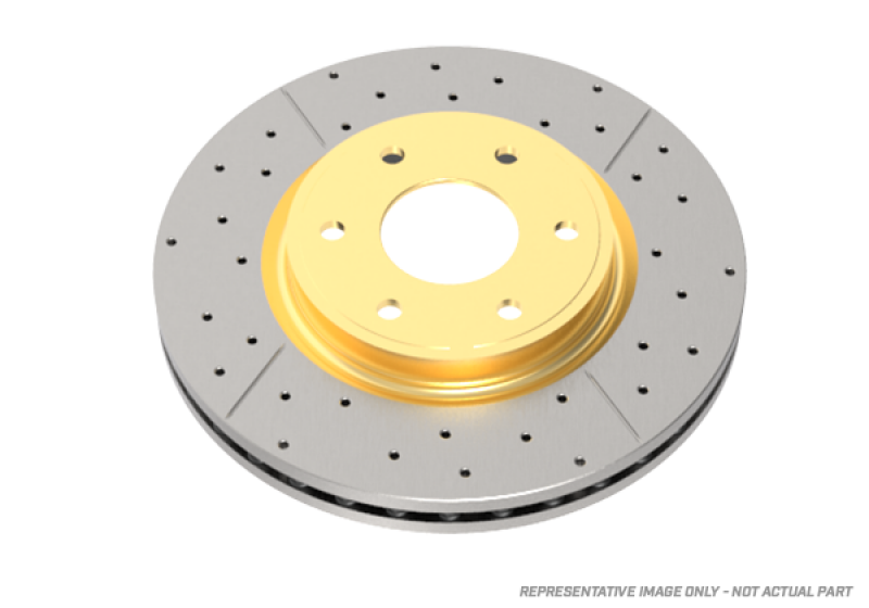 Picture of DBA Street Slot&Drill Rotors Brake Rotors - DBA2995BLKX