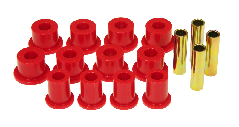 Picture of Prothane PRO Spring/Shackle Bush-Red Bushing Kits - 18-1006