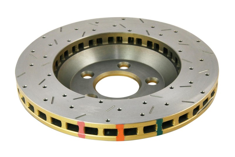 Picture of DBA 4000 Slot&Drill Rotors Brake Rotors - DBA42113XS