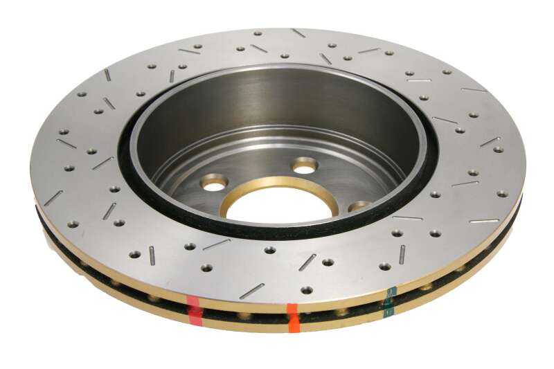 Picture of DBA 4000 Slot&Drill Rotors Brake Rotors - DBA42439XS