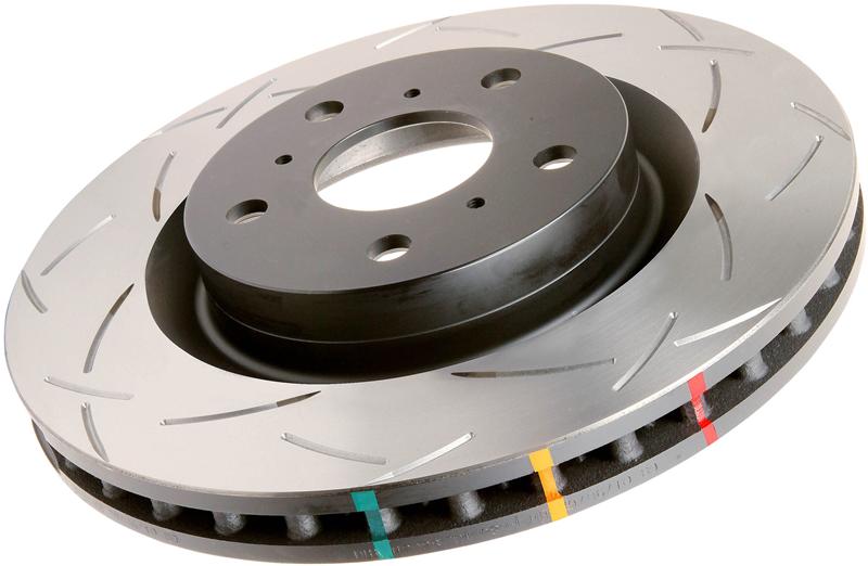 Picture of DBA 4000 Series Slotted Rotors Brake Rotors - DBA42994S