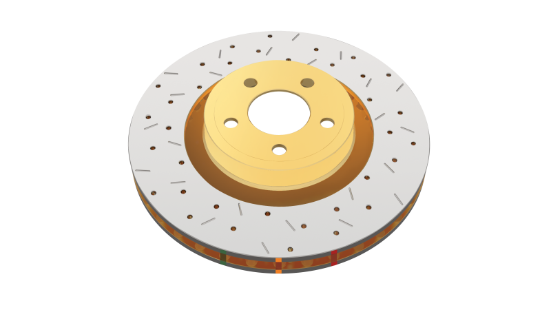 Picture of DBA 4000 Slot&Drill Rotors Brake Rotors - DBA4474XS