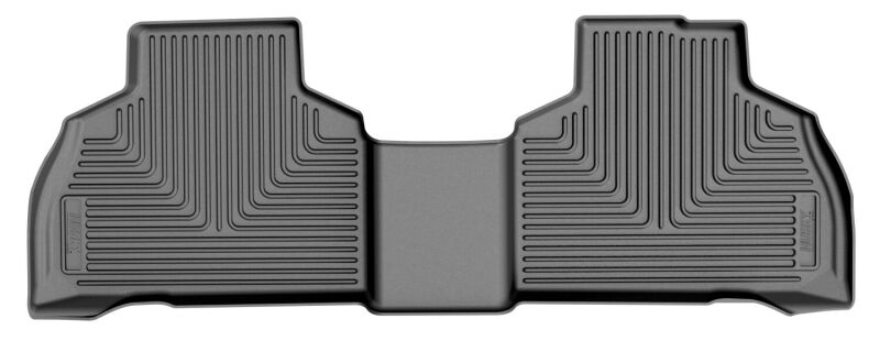 Picture of Husky Liners HL WB-Rear-Black Floor Mats - 16261