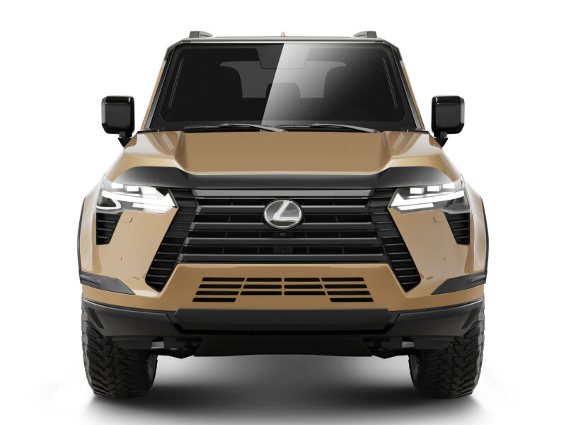 Picture of Husky Liners HL Aeroskin-Smoke Hood Deflectors - 2842241