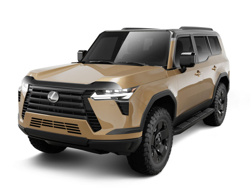 Picture of Husky Liners HL Aeroskin-Smoke Hood Deflectors - 2842241
