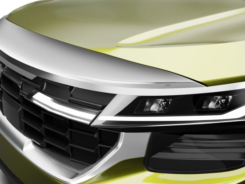 Picture of Husky Liners HL Aeroskin-Chrome Hood Deflectors - 2892249