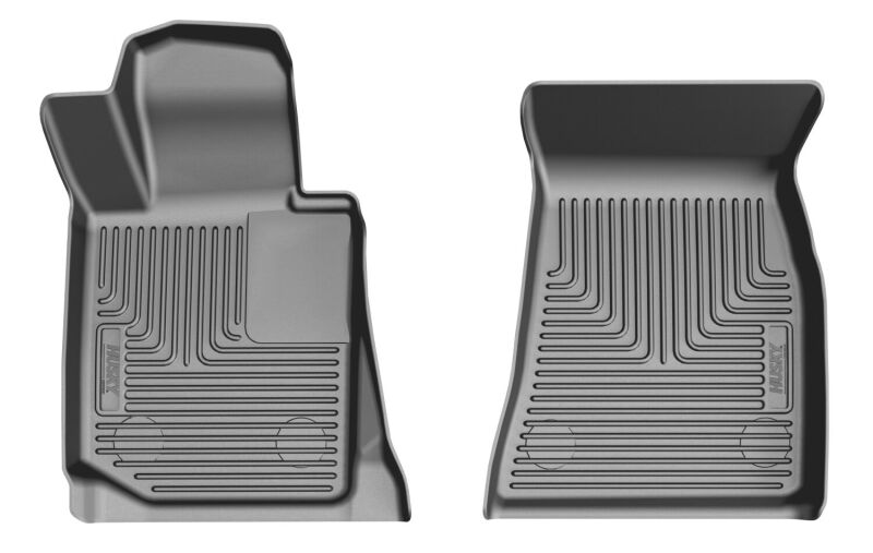 Picture of Husky Liners HL XAC-Front-Black Floor Mats - 77611