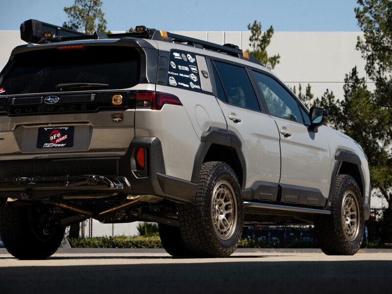 Picture of aFe Off-Road Sliders Nerf Bars - 79-27034