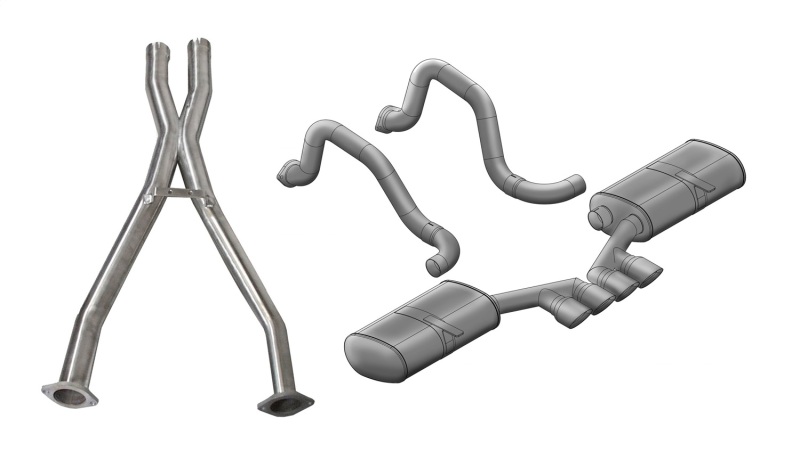 Picture of CORSA Performance COR Cat-Back Sport - 14139CB