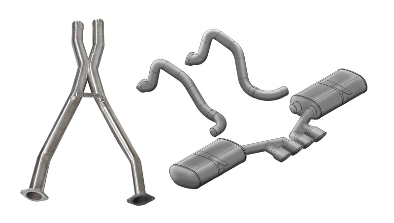 Picture of CORSA Performance COR Cat-Back Sport - 14139CB