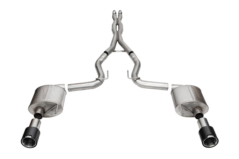 Picture of CORSA Performance COR Cat-Back Sport - 21255CF