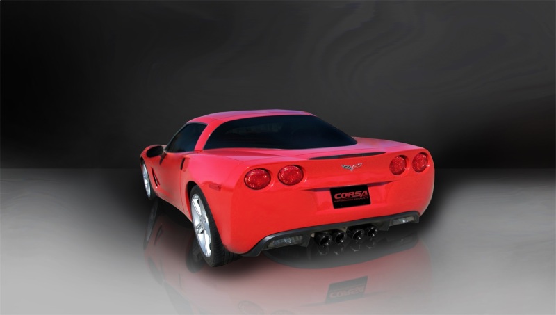 Picture of CORSA Performance COR Cat-Back Xtreme - 14469CB4BLK