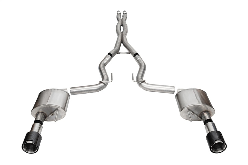 Picture of CORSA Performance COR Cat-Back Xtreme - 21251CF