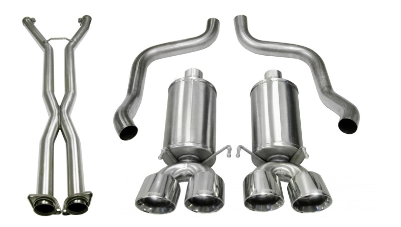 Picture of CORSA Performance COR Cat-Back Xtreme - 14470CB