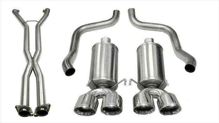 Picture of CORSA Performance COR Cat-Back Xtreme - 14470CB