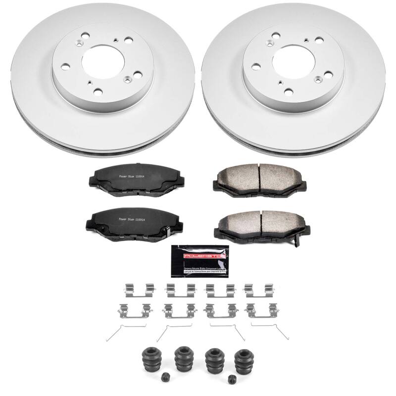 Picture of PowerStop PSB Z36 Coated Truck & Tow Kit Brake Kits - CPK1043-36