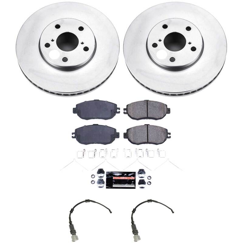 Picture of PowerStop PSB Z23 Evolution Coated Kit Brake Kits - CPK1075-23