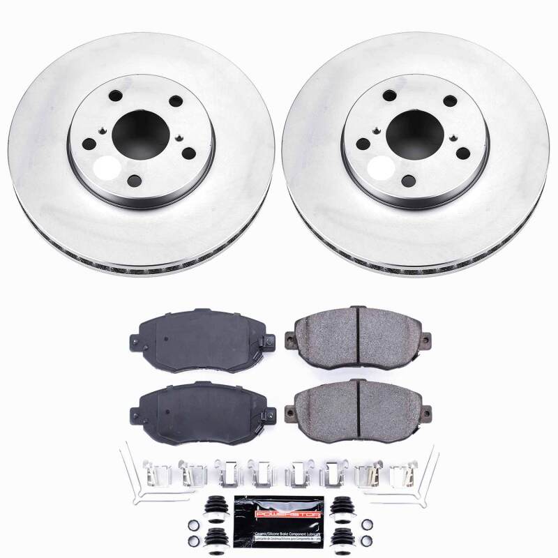 Picture of PowerStop PSB Z23 Evolution Coated Kit Brake Kits - CPK1077-23