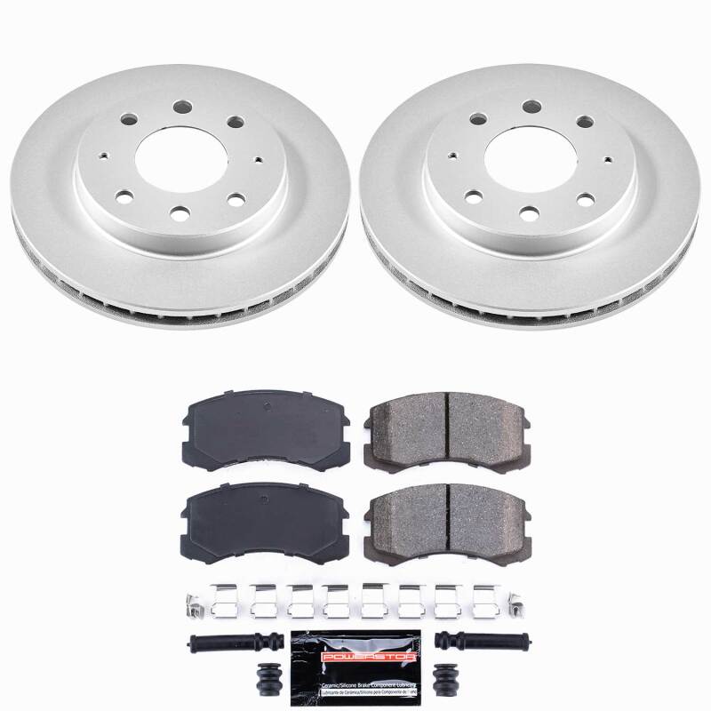 Picture of PowerStop PSB Z23 Evolution Coated Kit Brake Kits - CPK1092-23