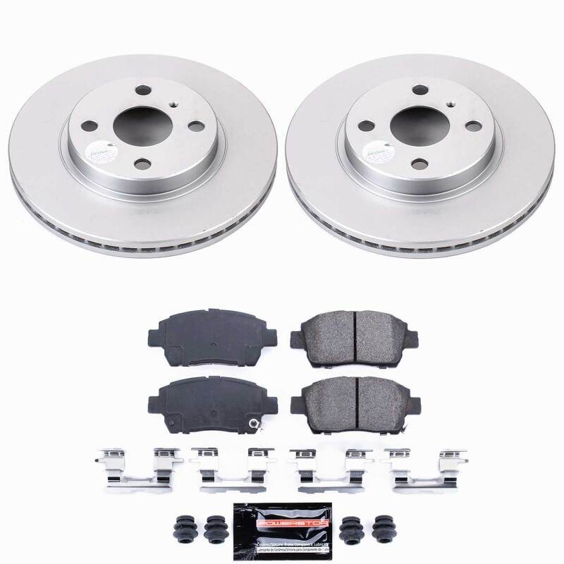 Picture of PowerStop PSB Z23 Evolution Coated Kit Brake Kits - CPK109-23