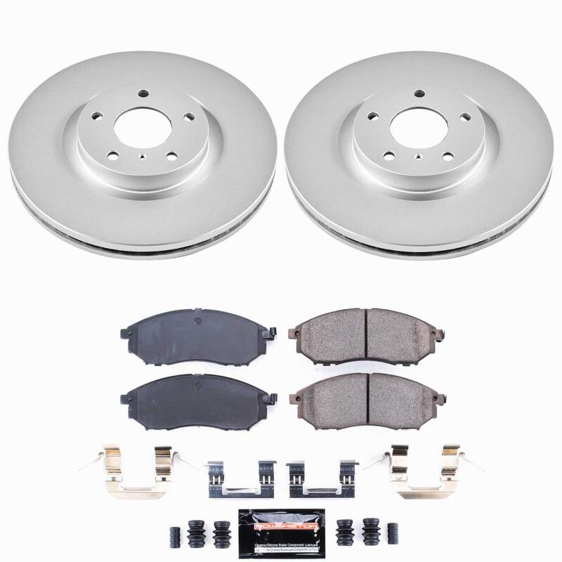 Picture of PowerStop PSB Z23 Evolution Coated Kit Brake Kits - CPK112-23