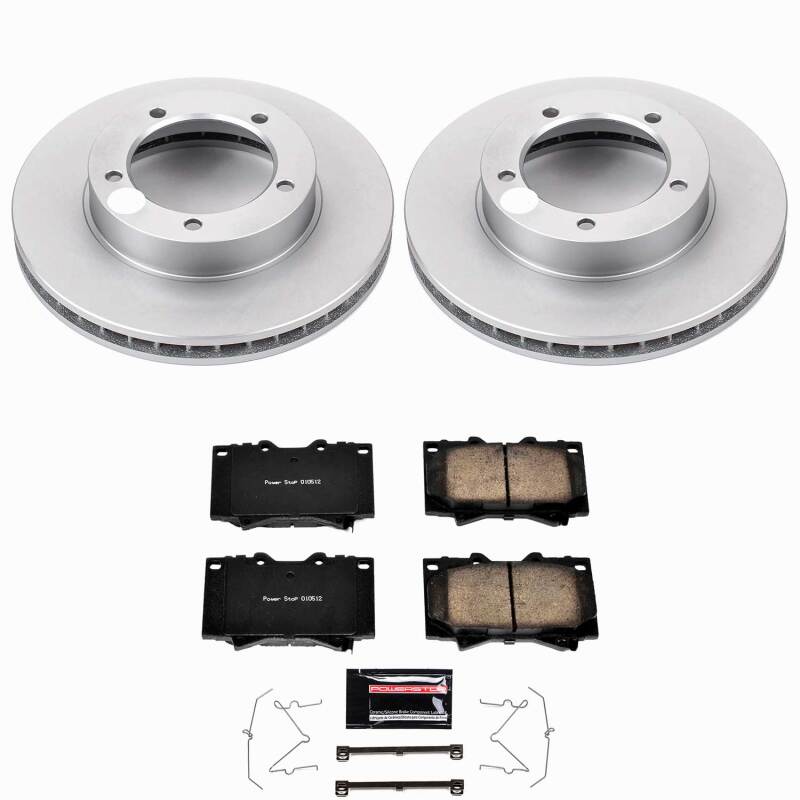 Picture of PowerStop PSB Z23 Evolution Coated Kit Brake Kits - CPK1132-23