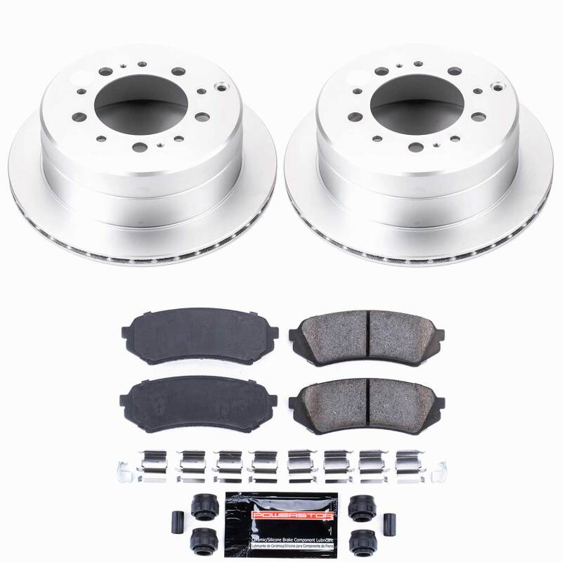 Picture of PowerStop PSB Z23 Evolution Coated Kit Brake Kits - CPK1134-23