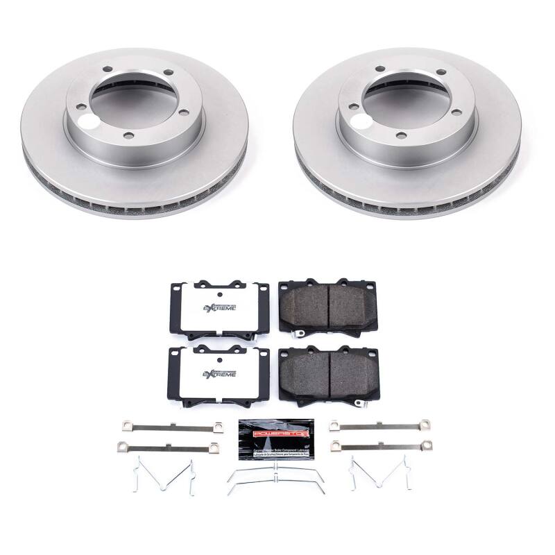 Picture of PowerStop PSB Z36 Coated Truck & Tow Kit Brake Kits - CPK1132-36