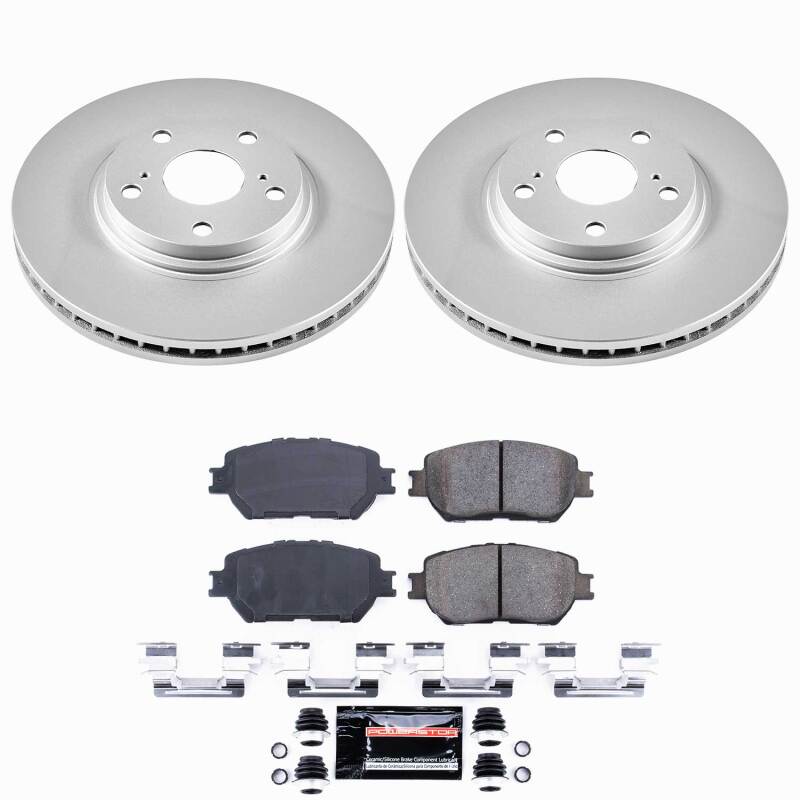 Picture of PowerStop PSB Z23 Evolution Coated Kit Brake Kits - CPK1143-23
