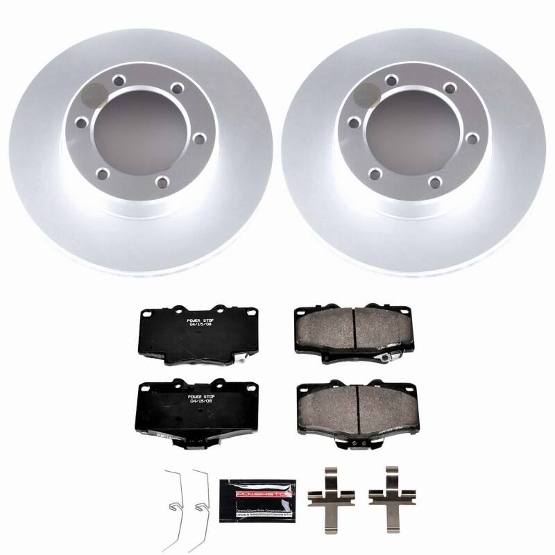 Picture of PowerStop PSB Z23 Evolution Coated Kit Brake Kits - CPK1150-23