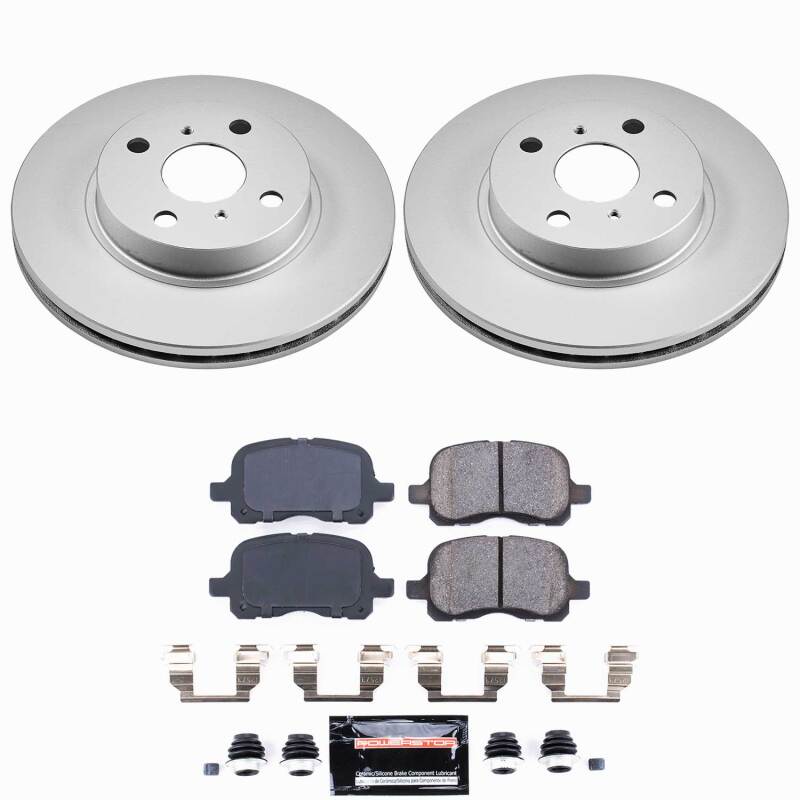 Picture of PowerStop PSB Z23 Evolution Coated Kit Brake Kits - CPK1152-23