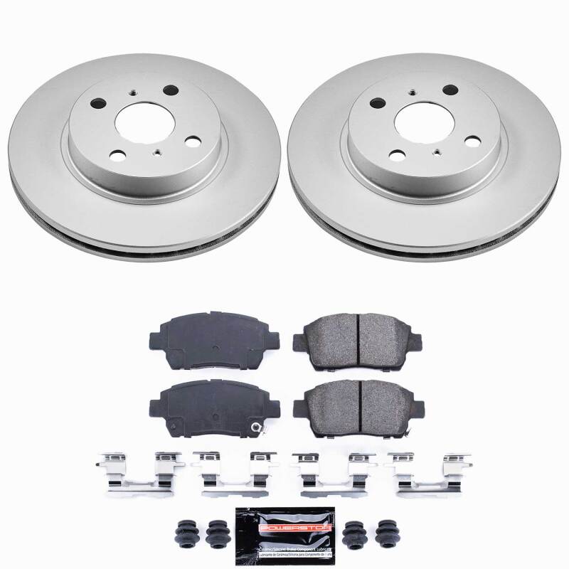 Picture of PowerStop PSB Z23 Evolution Coated Kit Brake Kits - CPK1153-23