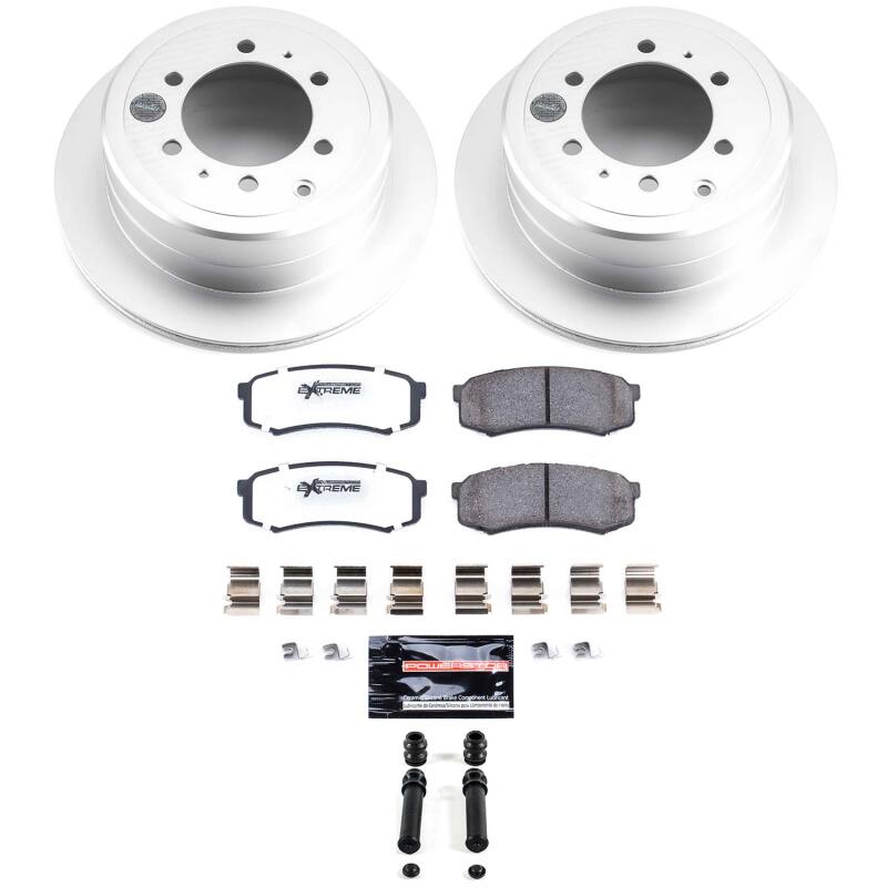 Picture of PowerStop PSB Z36 Coated Truck & Tow Kit Brake Kits - CPK1156-36