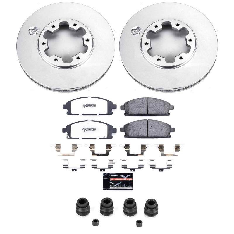 Picture of PowerStop PSB Z36 Coated Truck & Tow Kit Brake Kits - CPK1175-36