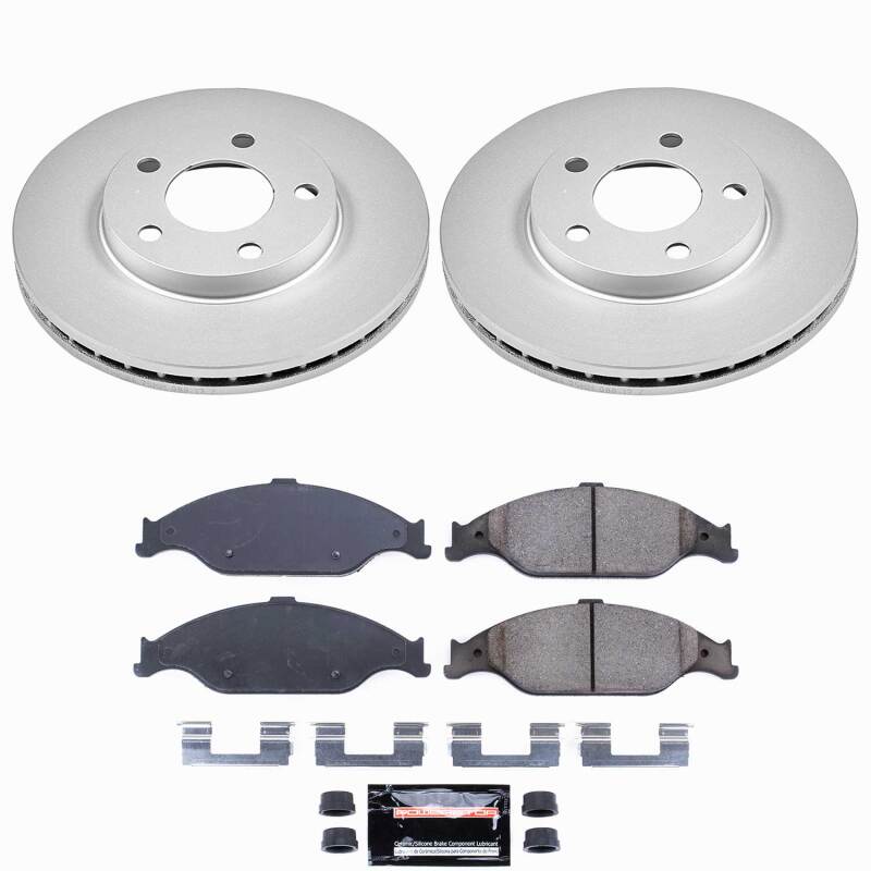 Picture of PowerStop PSB Z23 Evolution Coated Kit Brake Kits - CPK1301-23