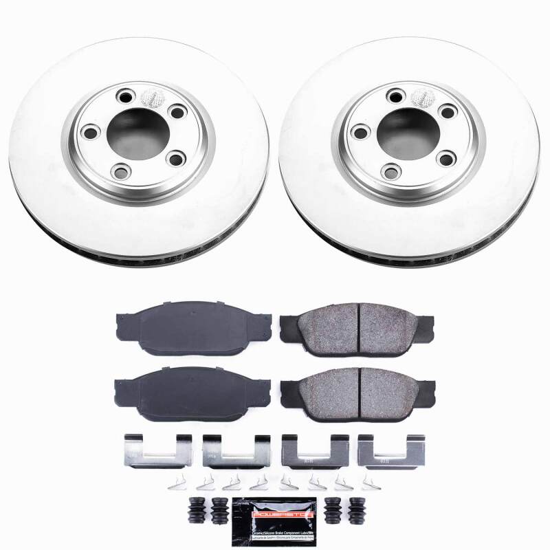 Picture of PowerStop PSB Z23 Evolution Coated Kit Brake Kits - CPK1351-23