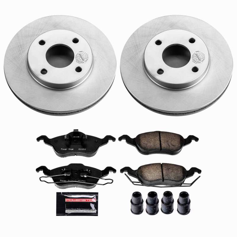 Picture of PowerStop PSB Z23 Evolution Coated Kit Brake Kits - CPK1358-23