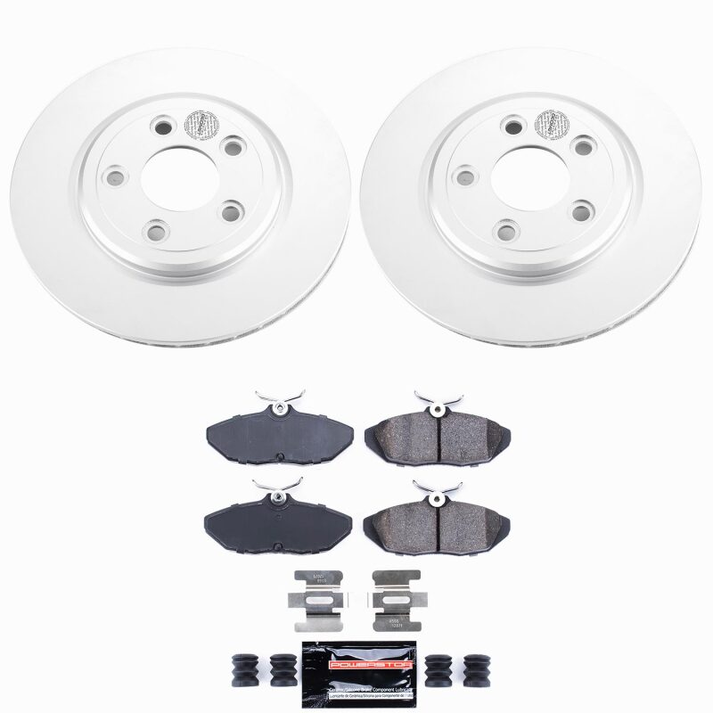 Picture of PowerStop PSB Z23 Evolution Coated Kit Brake Kits - CPK1360-23