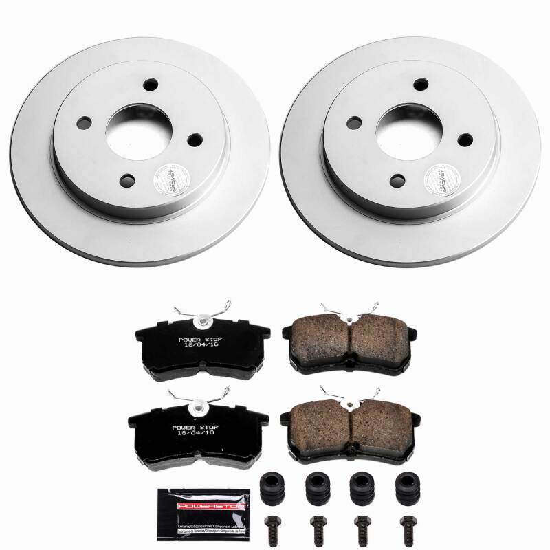 Picture of PowerStop PSB Z23 Evolution Coated Kit Brake Kits - CPK1363-23